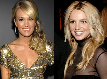 Carrie Underwood, Britney Spears Carrie Underwood, Britney Spears